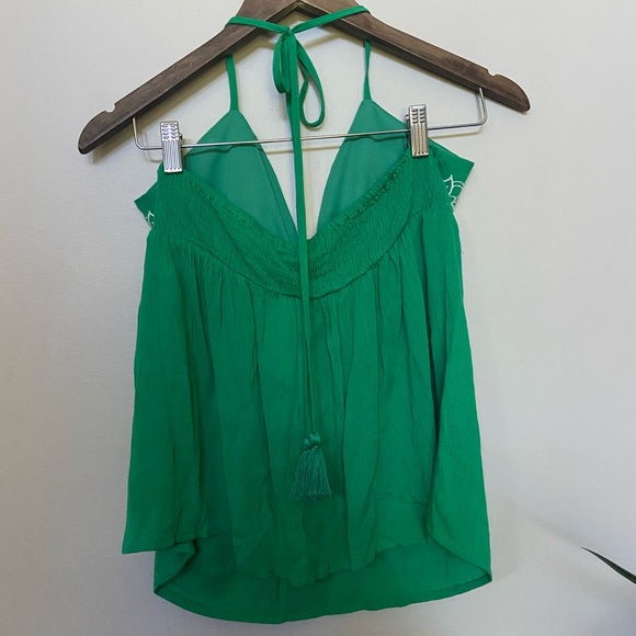 🌸 Flying Tomato 🌸 bright green halter top - Picture 2 of 7